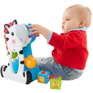 Fisher-price Infant Zebra Blocos Surpresa-058332-52159