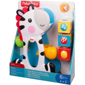 Fisher-price Infant Zebra Blocos Surpresa-058332-52657