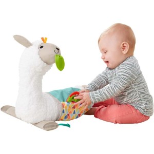 Fisher-price Newborn Toys Lhama Amigavel-080111-58880