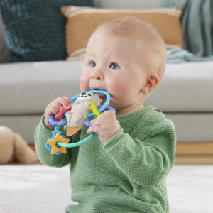 Fisher-price Newborn Toys Lontra Girar E Morder-103416-82654