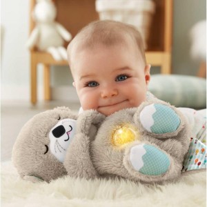 Fisher-price Newborn Toys Lontra Hora Dormir-094006-41687