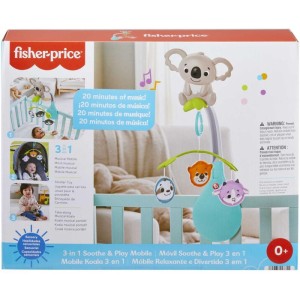 Fisher-price Newborn Toys Mobile Doces Sentidos Sensimal-103831-63557