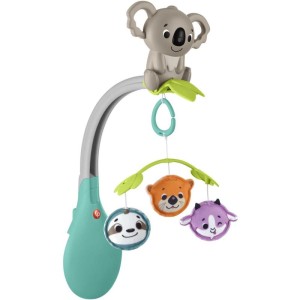 Fisher-price Newborn Toys Mobile Doces Sentidos Sensimal-103831-69460