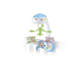 Fisher-price Newborn Toys Super Mob Urs Fofin 3 Em 1-056808-36384