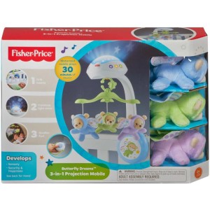 Fisher-price Newborn Toys Super Mob Urs Fofin 3 Em 1-056808-37027