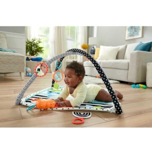 Fisher-price Newborn Toys Tapete Atividades C/ginasio-099041-23798