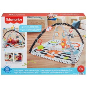 Fisher-price Newborn Toys Tapete Atividades C/ginasio-099041-84921