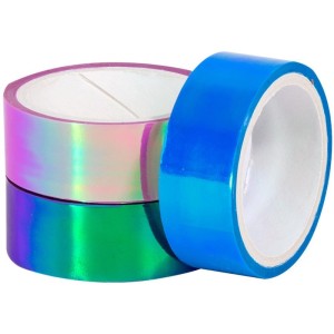 Fita Adesiva Decorada Washi Tape 15x5 Holographic 8-087602-45603