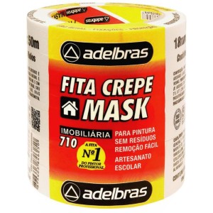 Fita Crepe 710 Mask Crepe 18mmx50m-002228-50318