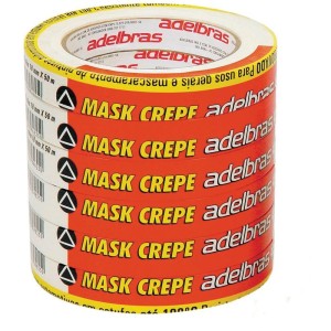 Fita Crepe 710 Mask Crepe 18mmx50m-002228-63147