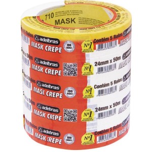 Fita Crepe 710 Mask Crepe 24mmx50m-040942-11139