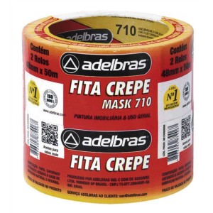 Fita Crepe 710 Mask Crepe 48mmx50m-002227-53850