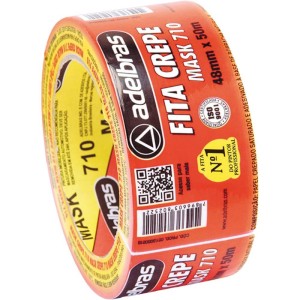 Fita Crepe 710 Mask Crepe 48mmx50m-063416-20911