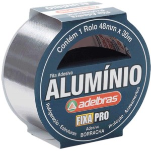 Fita De Alta Resistencia Aluminium Tape 48mmx30mts-060214-20570