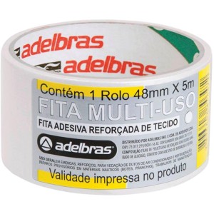 Fita De Alta Resistencia Silver Tape Branca 48mmx5m.-026886-49338