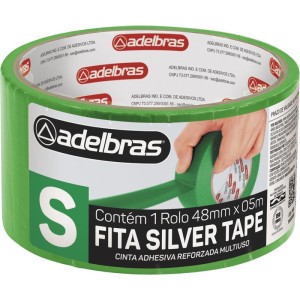 Fita De Alta Resistencia Silver Tape Verde 48mmx5m.-099651-29173