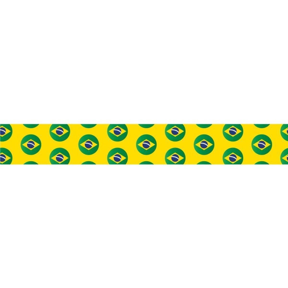 Bandeira do Brasil Oficial Seleção Copa do Mundo em Cetim