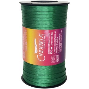 Fita De Cetim 04mm 100m. Verde Bandeira-102081-56034