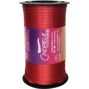 Fita De Cetim 04mm 100m. Vermelho Paixao-102084-35961