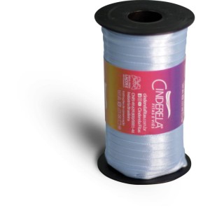 Fita De Cetim 07mm 100m. Azul Claro-096966-79051