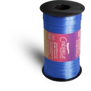 Fita De Cetim 07mm 100m. Azul Royal-096967-71903