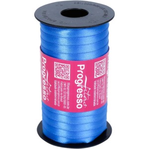 Fita De Cetim 07mm 100m. Azul Royal 214-075597-22638