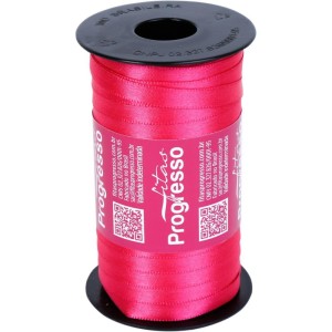 Fita De Cetim 07mm 100m. Pink 303-075609-26067