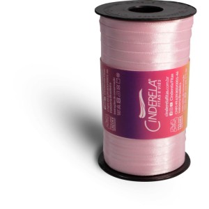 Fita De Cetim 07mm 100m. Rosa-096973-47036