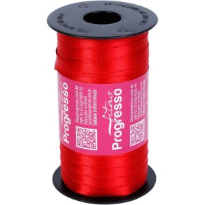 Fita De Cetim 07mm 100m. Vermelho 209-067692-20870