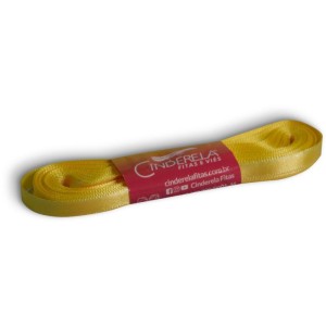 Fita De Cetim 07mm 10m. Amarelo Canario-096976-62101