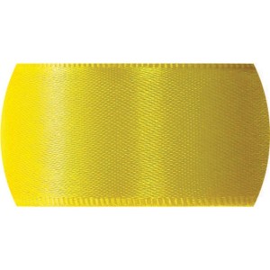 Fita De Cetim 07mm 10m. Amarelo Gema 763-064320-47032