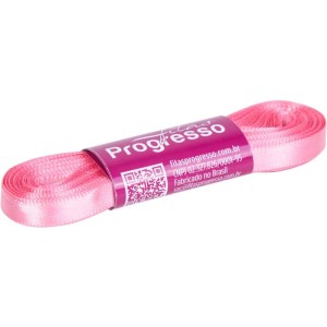 Fita De Cetim 07mm 10m. Rosa Petala 009-064499-11500