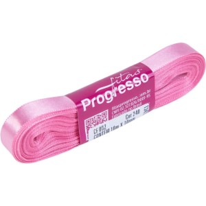 Fita De Cetim 10mm 10m. Rosa Escuro 240-069073-33038