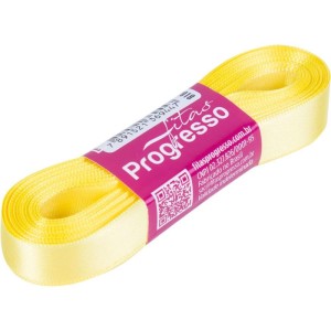 Fita De Cetim 15mm 10m. Amarelo Canari 242-064510-24970