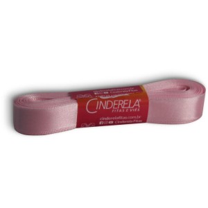 Fita De Cetim 15mm 10m. Rosa-097012-28487