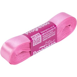 Fita De Cetim 15mm 10m. Rosa Escuro 240-064506-27171