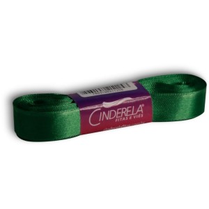 Fita De Cetim 15mm 10m. Verde Bandeira-097013-32828