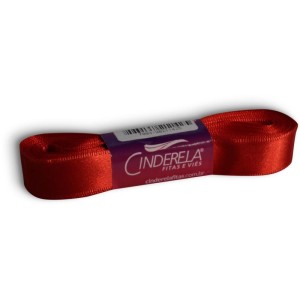 Fita De Cetim 15mm 10m. Vermelho Paixao-097014-74181