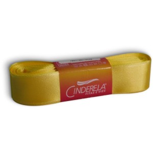 Fita De Cetim 22mm 10m. Amarelo Canario-097015-15680