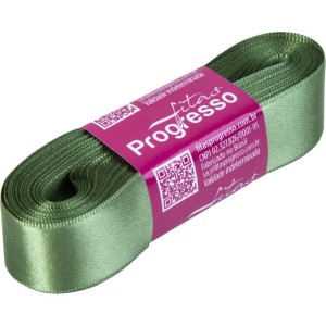 Fita De Cetim 22mm 10m. Verde Militar-106266-20344