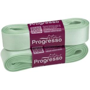 Fita De Cetim 22mm 10m. Verde Suave-094409-46343