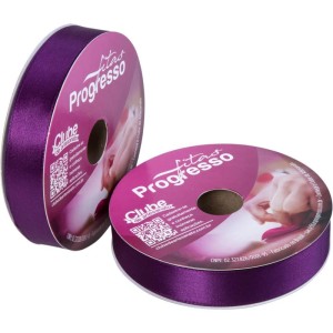 Fita De Cetim 22mm 10m. Violeta 675-066504-56806