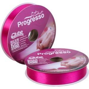 Fita De Cetim 22mm 50m. Pink 303-077379-12937