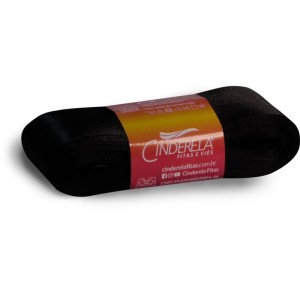 Fita De Cetim 38mm 10m. Preto-097048-51707
