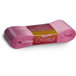 Fita De Cetim 38mm 10m. Rosa Chiclete-097050-12390