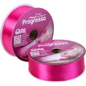 Fita De Cetim 38mm 50m. Pink 303-077380-64349