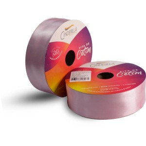 Fita De Cetim 38mm 50m. Rosa-097059-44044