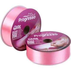 Fita De Cetim 38mm 50m. Rosa Petala 009-075197-28102