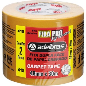 Fita Dupla Face Carpet Tape 48mmx30m-056630-50186