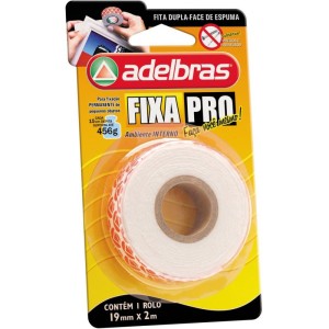 Fita Dupla Face Fixa Pro Espuma 19mmx2m-043312-34734